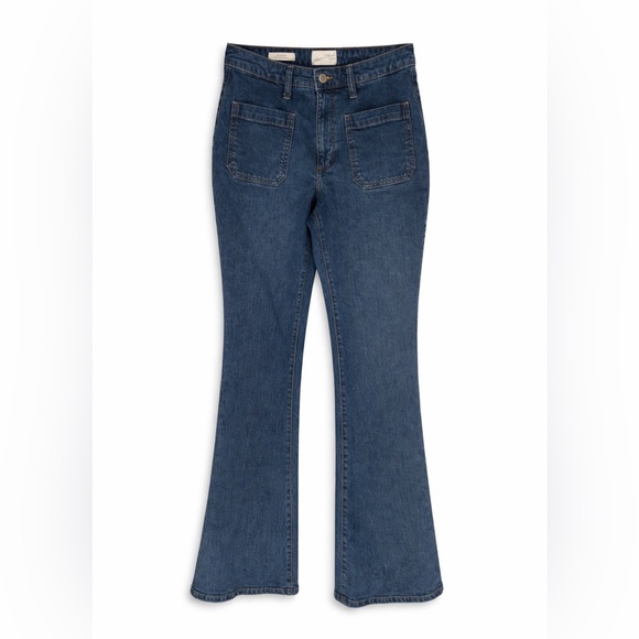 Universal Thread Denim - Universal Thread High Rise Front Pocket Flare Jeans